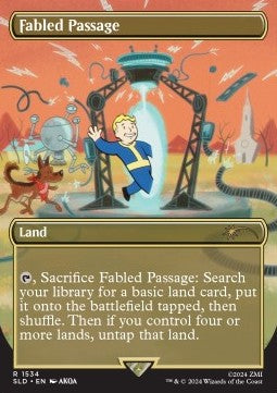 Fabled Passage - Secret Lair Drop Series: Equinox Superdrop 2024 (Rare) [SLDE24-1534]