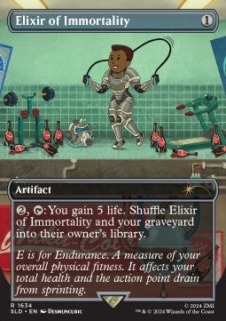 Elixir of Immortality - Secret Lair Drop Series: Equinox Superdrop 2024 (Rare) [SLDE24-1634]