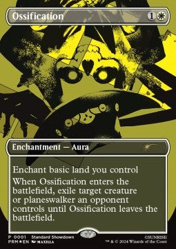 Ossification - Standard Showdown Promos (Rare) [SSP2-1]