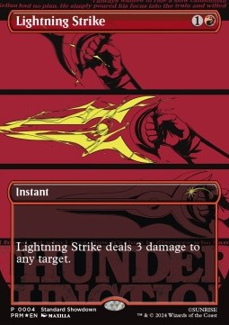 Lightning Strike - Standard Showdown Promos (Rare) [SSP2-4]