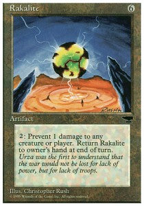 Rakalite - Chronicles (Rare)