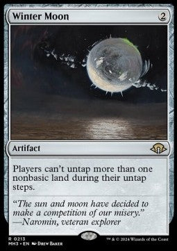 Winter Moon - Modern Horizons 3 (Rare) [MH3-213]