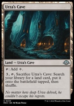 Urza's Cave - Modern Horizons 3 (Uncommon) [MH3-234]
