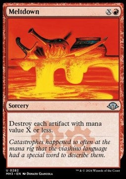 Meltdown⁣ - Modern Horizons 3⁣ (Uncommon)⁣ [282]