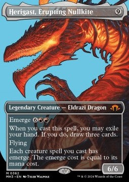 Herigast, Erupting Nullkite (V.1)⁣ - Modern Horizons 3: Extras⁣ (Mythic)⁣ [362]
