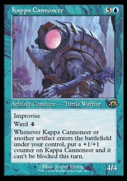Kappa Cannoneer⁣ - Modern Horizons 3: Extras⁣ (Rare)⁣ [401]