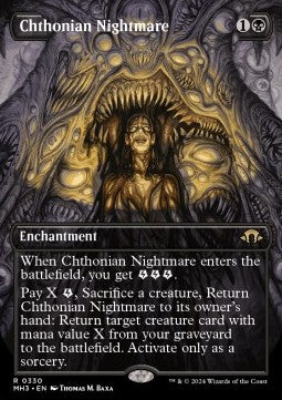 Chthonian Nightmare (V.1) - Modern Horizons 3: Extras (Rare) [XMH3-330]