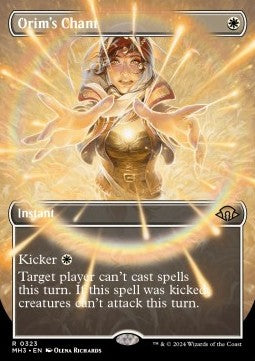 Orim's Chant⁣ - Modern Horizons 3: Extras⁣ (Rare)⁣ [323]