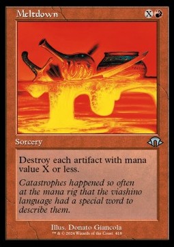 Meltdown - Modern Horizons 3: Extras (Uncommon) [XMH3-418]