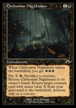 Chthonian Nightmare (V.2) - Modern Horizons 3: Extras (Rare) [XMH3-406]