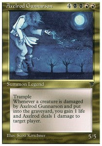 Axelrod Gunnarson - Chronicles (Rare)