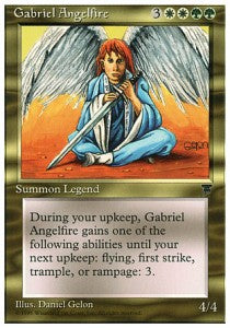 Gabriel Angelfire - Chronicles (Rare)