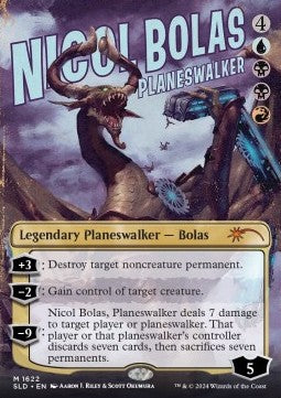 Nicol Bolas, Planeswalker - Secret Lair Drop Series: Spring Superdrop 2024 (Mythic) [SLDSP4-1622]