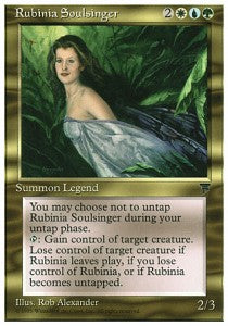 Rubinia Soulsinger - Chronicles (Rare)