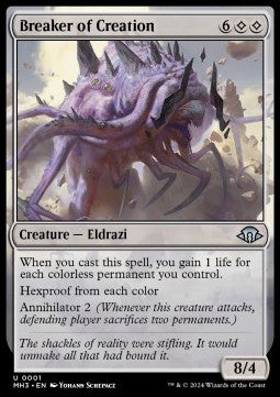 Breaker of Creation - Modern Horizons 3 (Uncommon) [MH3-1]