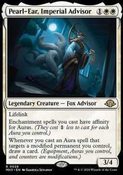 Pearl-Ear, Imperial Advisor⁣ - Modern Horizons 3⁣ (Rare)⁣ [39]