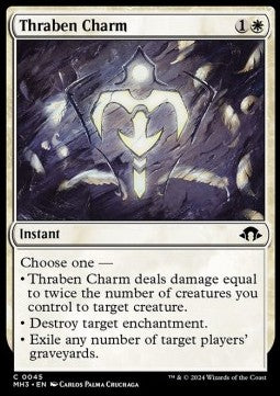 Thraben Charm - Modern Horizons 3 (Common) [MH3-45]