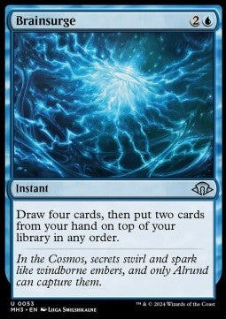 Brainsurge - Modern Horizons 3 (Uncommon) [MH3-53]