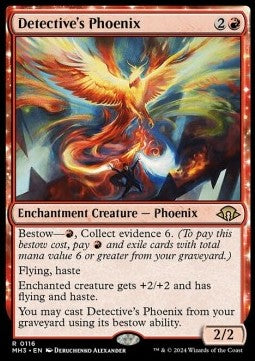 Detective's Phoenix - Modern Horizons 3 (Rare) [MH3-116]