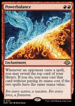 Powerbalance⁣ - Modern Horizons 3⁣ (Rare)⁣ [131]