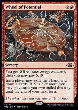 Wheel of Potential⁣ - Modern Horizons 3⁣ (Rare)⁣ [144]