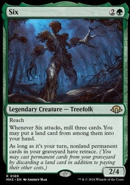 Six - Modern Horizons 3 (Rare) [MH3-169]