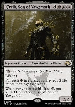 K'rrik, Son of Yawgmoth⁣ - Modern Horizons 3⁣ (Rare)⁣ [274]