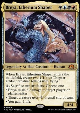Breya, Etherium Shaper⁣ - Modern Horizons 3⁣ (Mythic)⁣ [289]