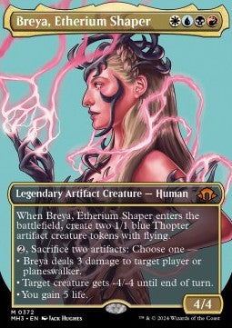Breya, Etherium Shaper (V.1)⁣ - Modern Horizons 3: Extras⁣ (Mythic)⁣ [372]