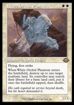 White Orchid Phantom (V.2) - Modern Horizons 3: Extras (Rare) [XMH3-396]