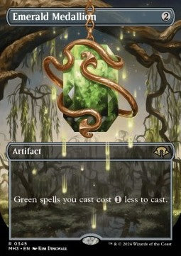 Emerald Medallion⁣ - Modern Horizons 3: Extras⁣ (Rare)⁣ [345]