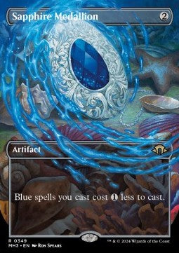 Sapphire Medallion⁣ - Modern Horizons 3: Extras⁣ (Rare)⁣ [349]