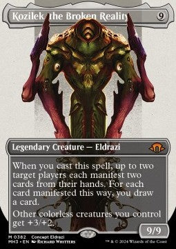 Kozilek, the Broken Reality (V.1)⁣ - Modern Horizons 3: Extras⁣ (Mythic)⁣ [382]