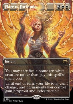 Flare of Fortitude (V.1)⁣ - Modern Horizons 3: Extras⁣ (Rare)⁣ [321]