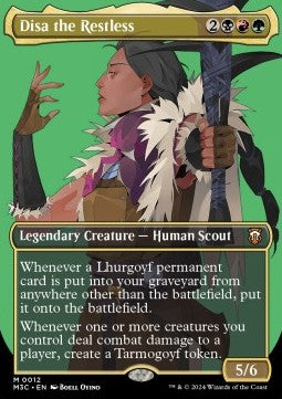 Disa the Restless (V.1) - Commander: Modern Horizons 3: Extras (Mythic) [XM3C-12]