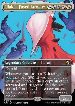 Ulalek, Fused Atrocity (V.1) - Commander: Modern Horizons 3: Extras (Mythic) [XM3C-16]