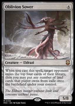 Oblivion Sower - Commander: Modern Horizons 3 (Mythic) [M3C-158]