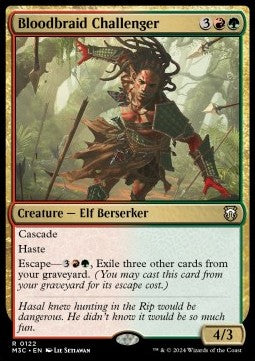 Bloodbraid Challenger - Commander: Modern Horizons 3 (Rare) [M3C-122]