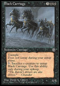 Black Carriage - Homelands (Rare)