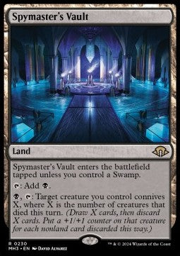 Spymaster's Vault - Modern Horizons 3 (Rare) [MH3-230]