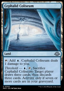 Cephalid Coliseum⁣ - Modern Horizons 3⁣ (Uncommon)⁣ [300]