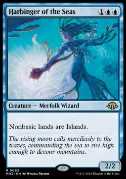 Harbinger of the Seas⁣ - Modern Horizons 3⁣ (Rare)⁣ [63]