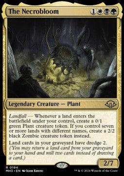 The Necrobloom⁣ - Modern Horizons 3⁣ (Rare)⁣ [194]