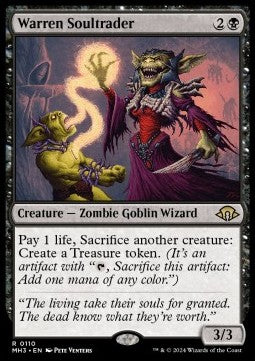Warren Soultrader⁣ - Modern Horizons 3⁣ (Rare)⁣ [110]