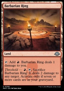 Barbarian Ring - Modern Horizons 3 (Uncommon) [MH3-299]
