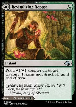 Revitalizing Repast // Old-Growth Grove⁣ - Modern Horizons 3⁣ (Uncommon)⁣ [256]