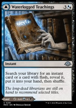 Waterlogged Teachings // Inundated Archive⁣ - Modern Horizons 3⁣ (Uncommon)⁣ [261]