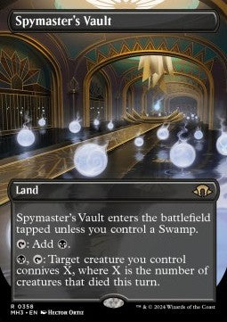 Spymaster's Vault⁣ - Modern Horizons 3: Extras⁣ (Rare)⁣ [358]