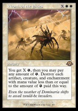 Wrath of the Skies (V.2) - Modern Horizons 3: Extras (Rare) [XMH3-397]