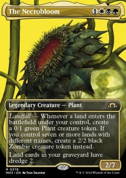 The Necrobloom (V.1)⁣ - Modern Horizons 3: Extras⁣ (Rare)⁣ [378]